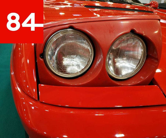 Ferrari Testarossa 512 412 4x Scheinwerfer EU E-Prüfzeichen Umrüstung Port84