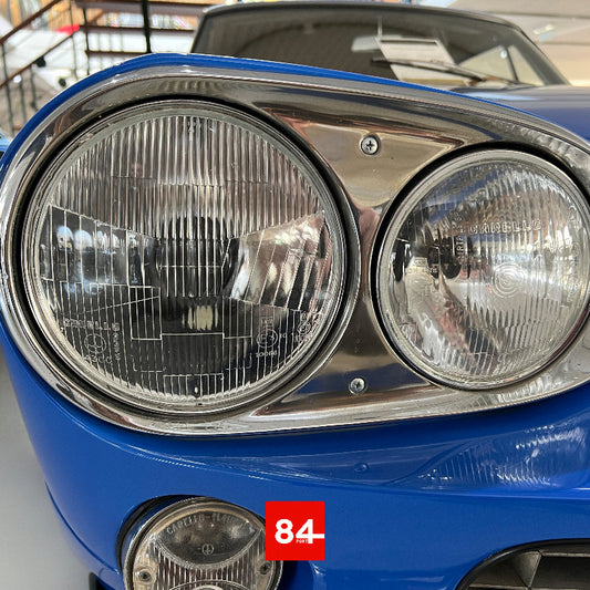 Ferrari 330 GT 2+2 Chinese Eyes 4x headlights EU E-mark TÜV