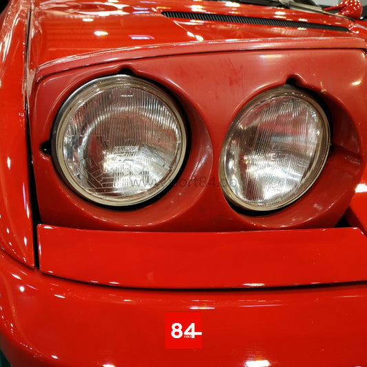 Ferrari Testarossa 512 412 4x headlights EU E-mark conversion