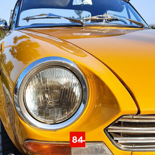 Fiat 124 Coupe Spider Special 1300 1500 Scheinwerfer mit E-Prüfzeichen