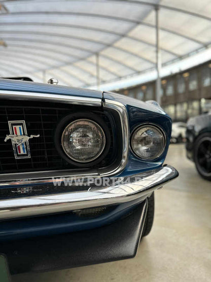 Ford Mustang Mach1 MK1 US-Scheinwerfer Satz mit E-Prüfzeichen EU-Umrüstung PORT84
