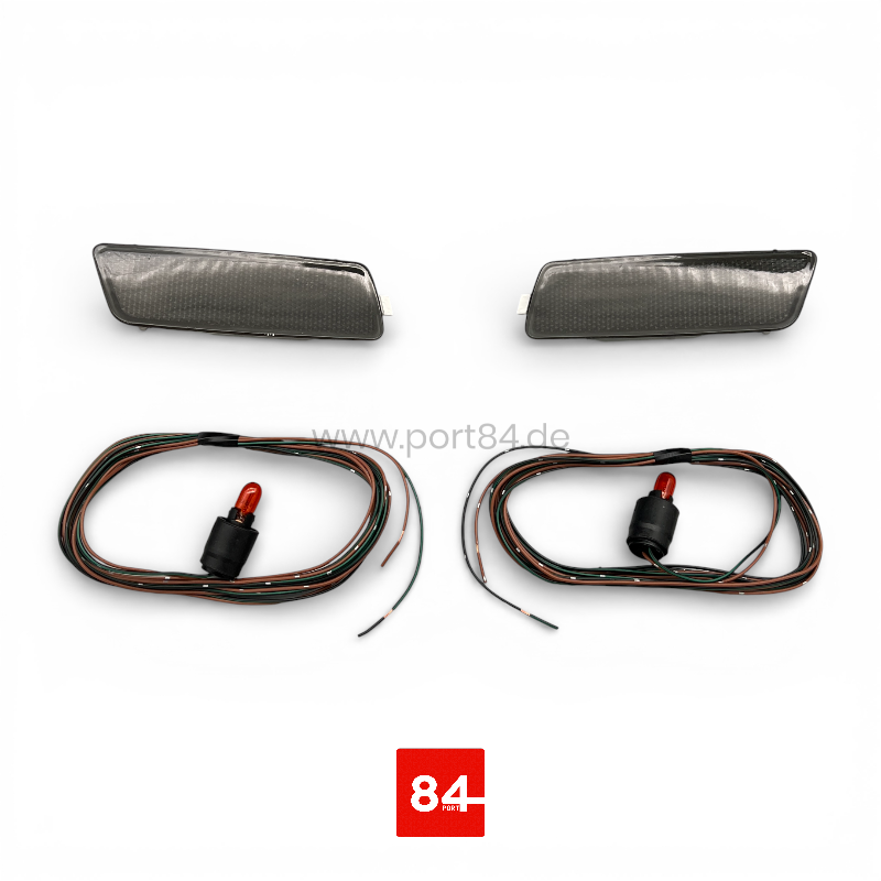 VW Golf 5 / Jetta 5 US Seitenmarkierungsleuchten schwarz