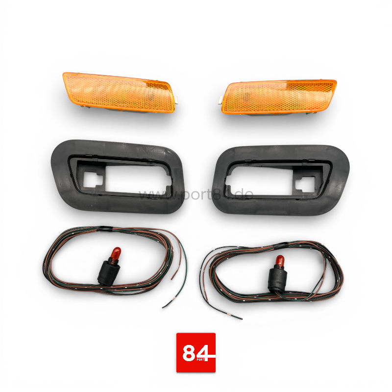 VW Golf 6 GTI & R US Seitenmarkierungsleuchten orange