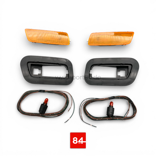 VW Golf 6 GTI & R US Seitenmarkierungsleuchten orange