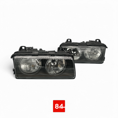 BMW 3er E36 Scheinwerfer Halogen H7