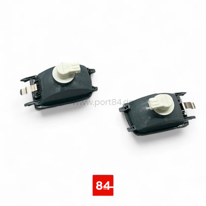 VW Golf 3 Vento Blinker Satz weiß