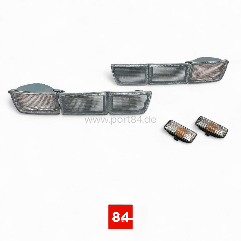 VW Golf 3 Vento Blinker, Reflektoren & Kotflügel Blinker Vorfacelift weiß