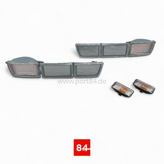 VW Golf 3 Vento Blinker, Reflektoren & Kotflügel Blinker Vorfacelift weiß