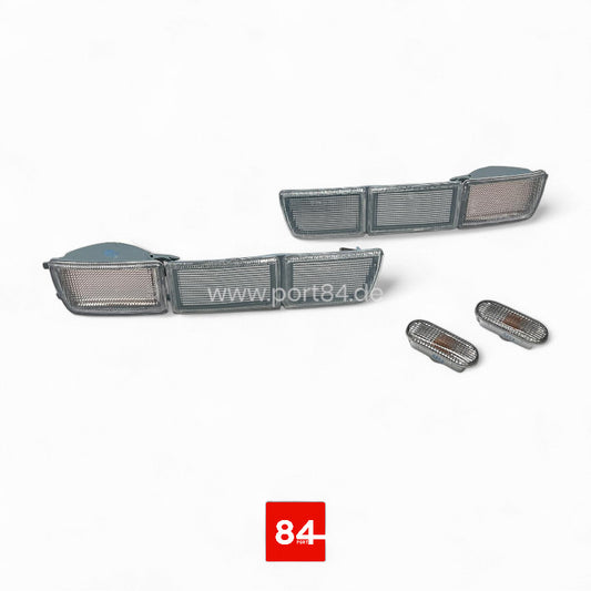 VW Golf 3 Vento Blinker, Reflektoren & Kotflügel Blinker Facelift weiß