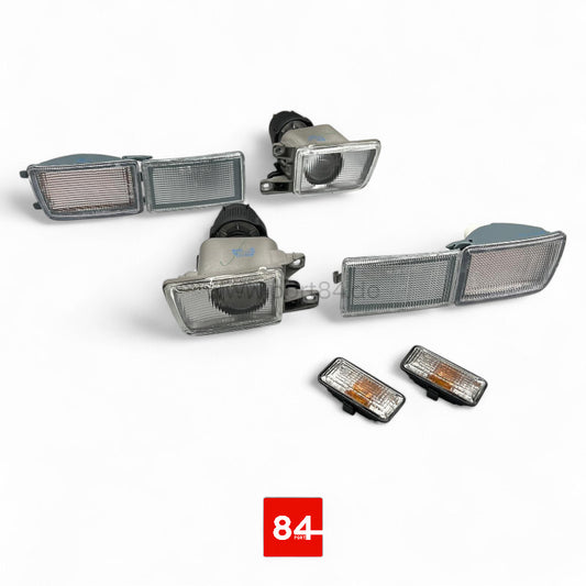VW Golf 3 Vento Blinker, Nebelscheinwerfer & Kotflügel Blinker Vorfacelift weiß