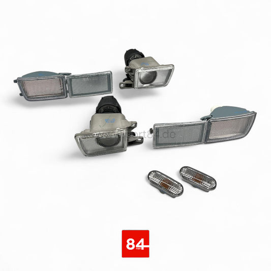 VW Golf 3 Vento Blinker, Nebelscheinwerfer & Kotflügel Blinker Facelift weiß