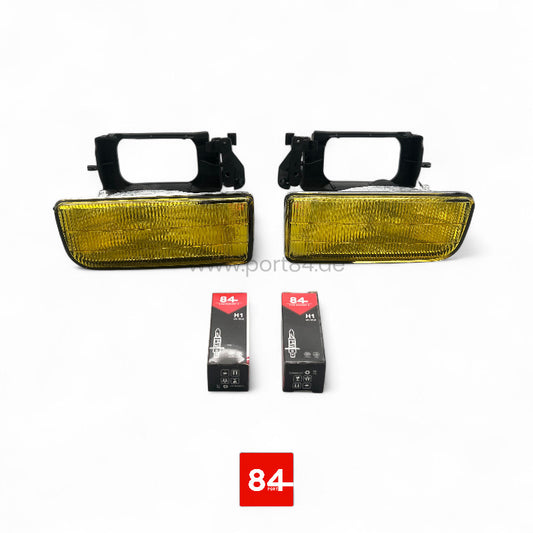BMW E36 Nebelscheinwerfer gelb