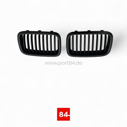 BMW E36 Design Grill Set schwarz Vorfacelift