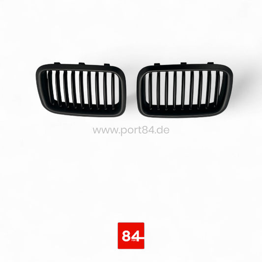 BMW E36 Design Grill Set schwarz Vorfacelift