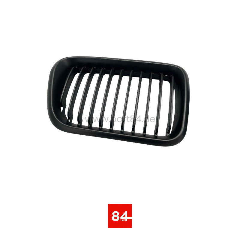 BMW E36 Design Grill Set schwarz Facelift