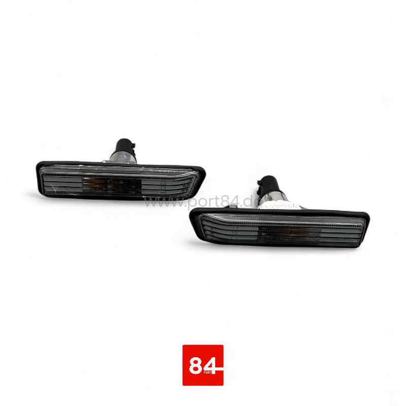 BMW E36 Coupe Cabrio Rückleuchten & Blinker Kit smoked Facelift