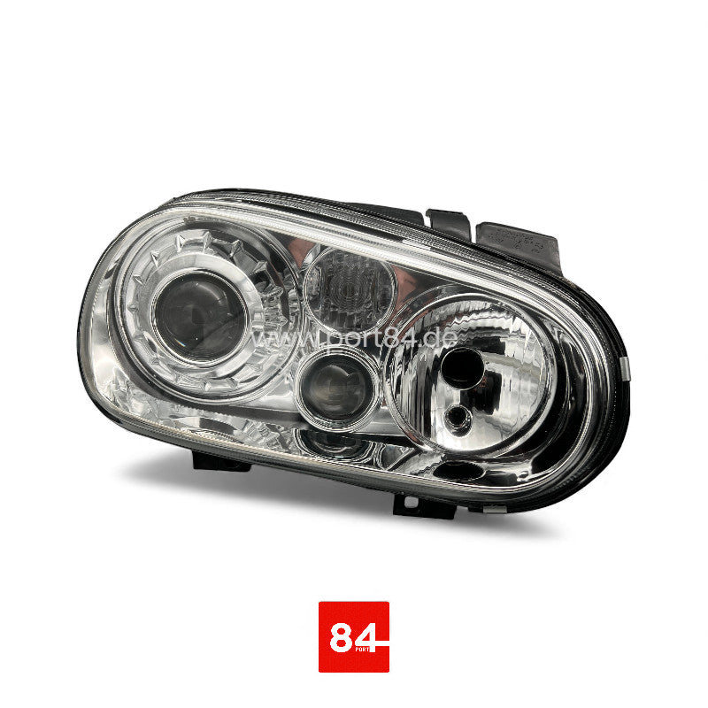 VW Golf 4 Xenon Look Scheinwerfer Set
