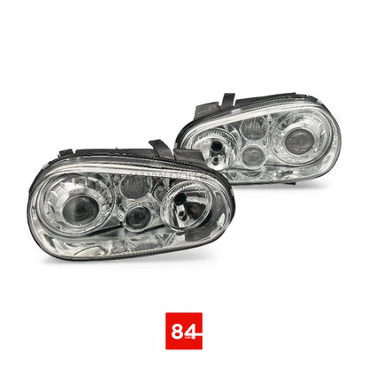 VW Golf 4 Xenon Look Scheinwerfer Set