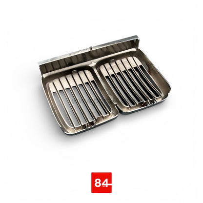 BMW E30 Niere chrom & Scheinwerfer Grill Satz