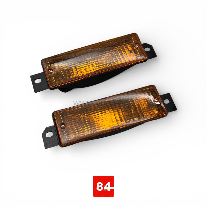 BMW E30 Blinker orange Facelift ab 87