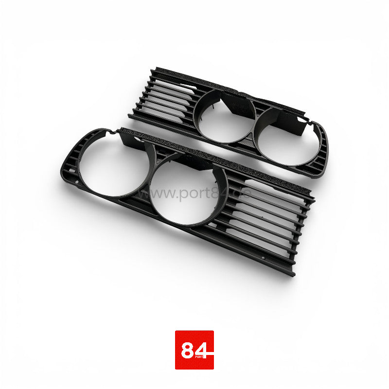 BMW E30 Scheinwerfer Grill Kühlergrill
