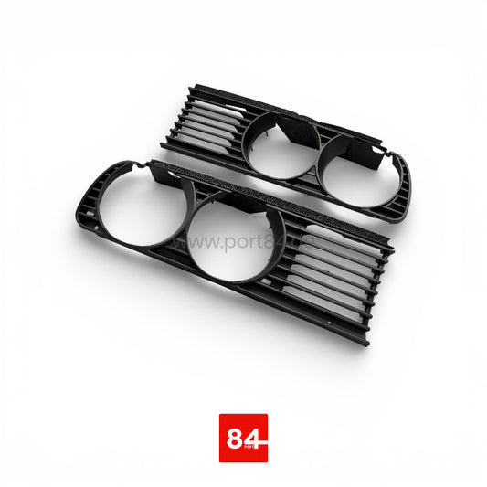 BMW E30 Scheinwerfer Grill Kühlergrill
