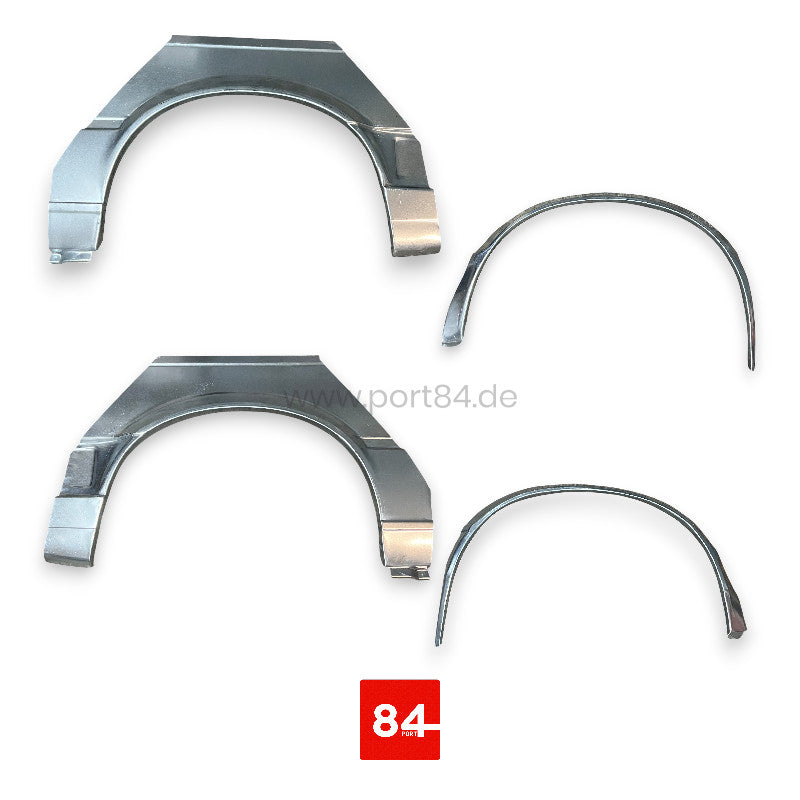 BMW E30 Facelift Radlauf Satz (ab 1987) Coupe & Cabrio