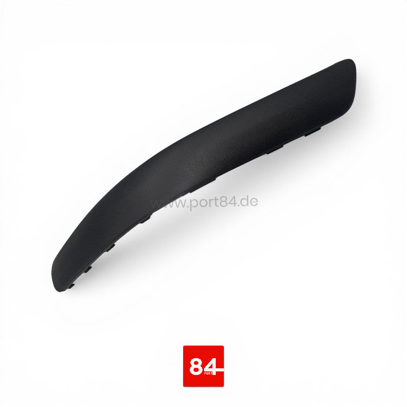 VW Golf 4 Leisten Heckstoßstange schwarz Stuktur