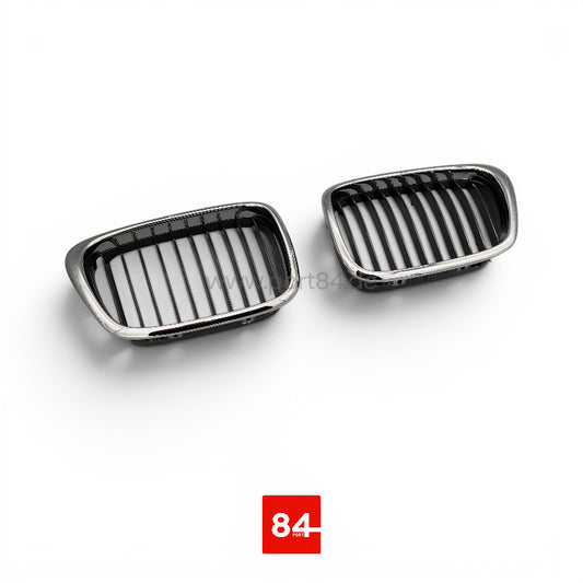 BMW 5er E39 Nieren Facelift chrom
