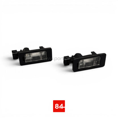 BMW E39 / E60 / E90 Kennzeichenleuchten