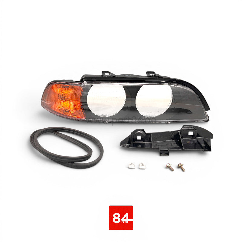 BMW 5er E39 Streuscheiben & Blinker orange Vorfacelift