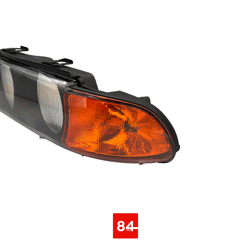 BMW 5er E39 Streuscheiben & Blinker orange Vorfacelift