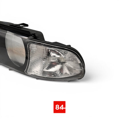 BMW 5er E39 Streuscheiben & Blinker weiß Halogenscheinwerfer