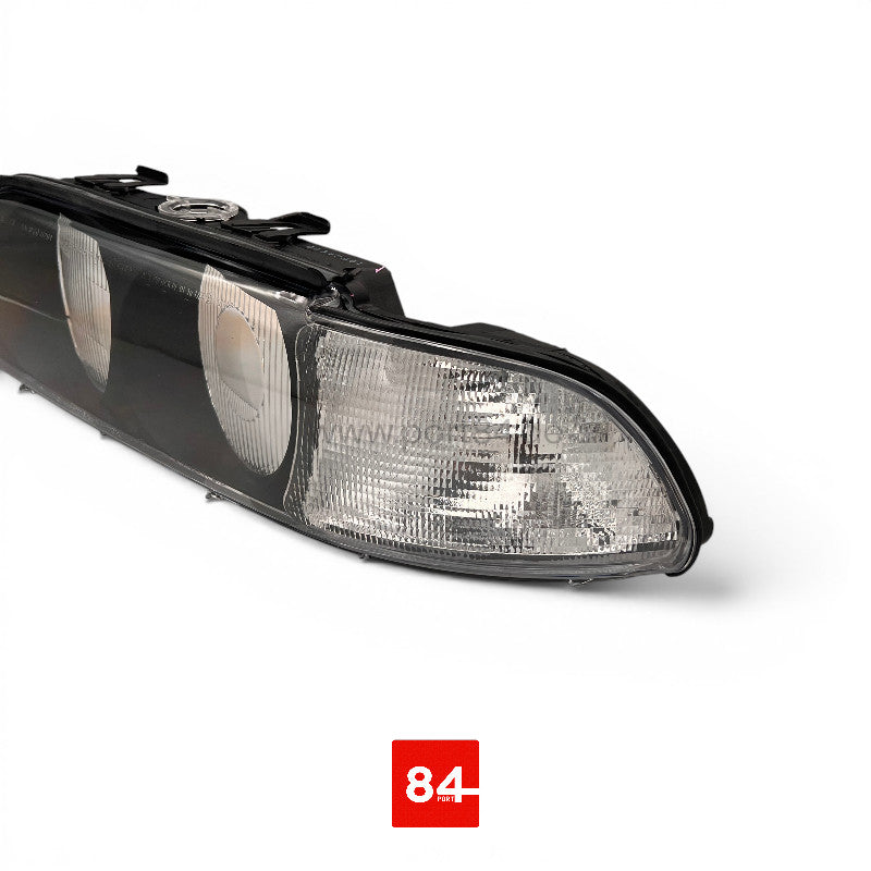 BMW 5er E39 Streuscheiben & Blinker weiß Vorfacelift Xenon- & Projektionsscheinwerfer