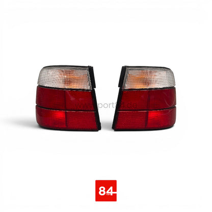 Rückleuchten rot/weiß für BMW 5er E34 Limousine