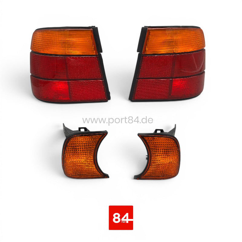 Rückleuchten & Blinker Set für BMW 5er E34 Limousine