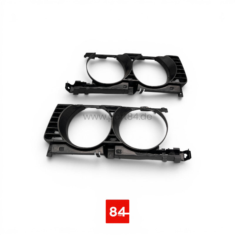 Scheinwerfer Grill für BMW 5er E34 Facelift & V8