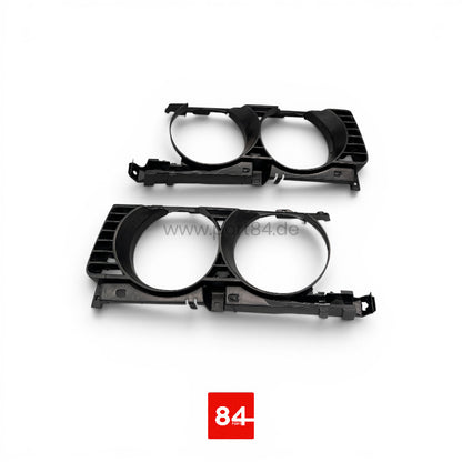 Scheinwerfer Grill für BMW 5er E34 Facelift & V8