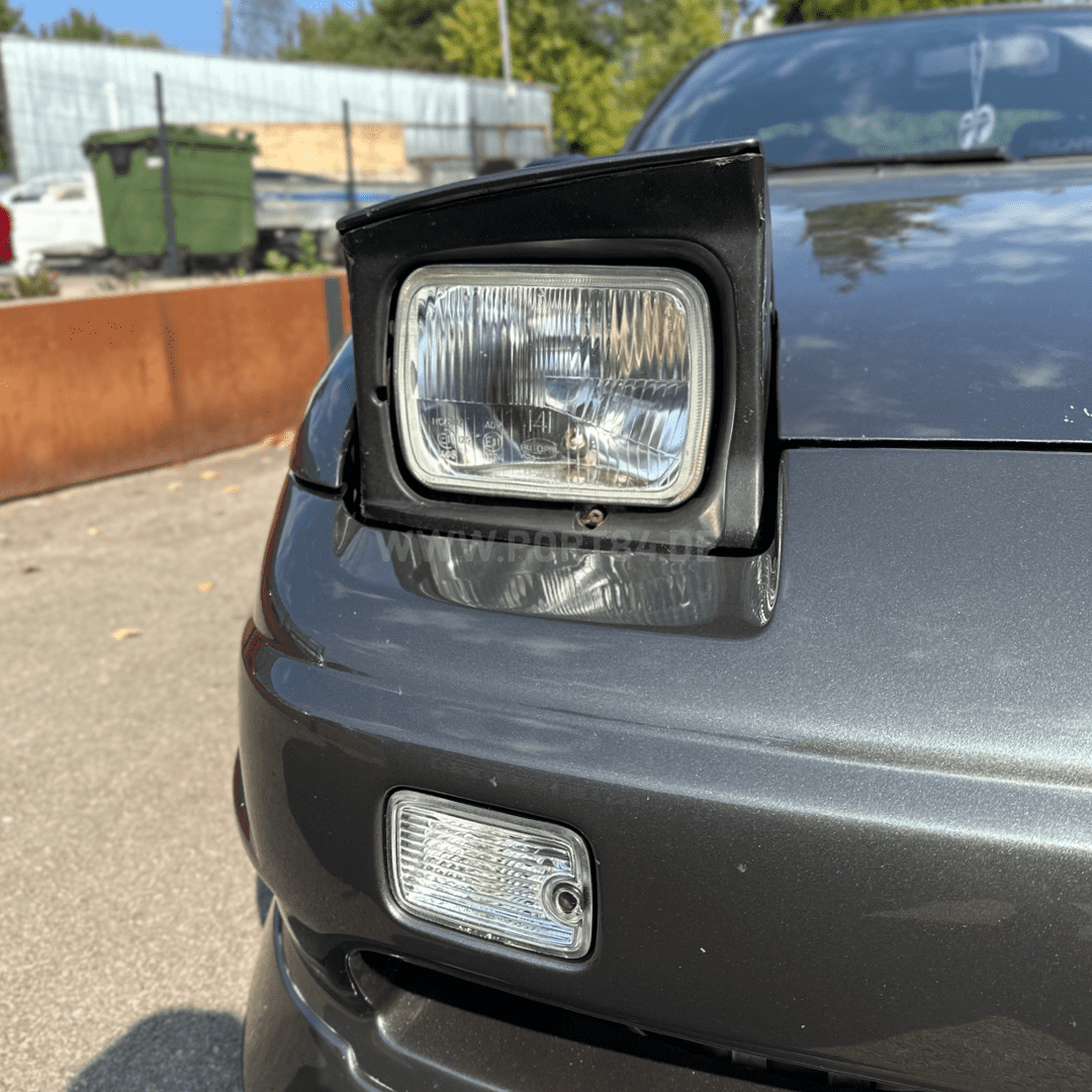 Nissan Datsun 200SX Silvia S12 S13 SE 180SX 240SX Headlight E-mark