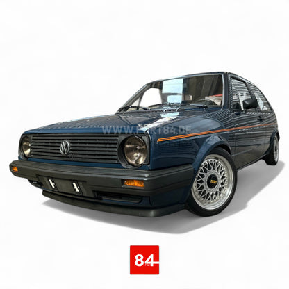 VW Golf 2 "SMOKED" Scheinwerfer Satz inkl. Lampenträger mit E-Prüfzeichen
