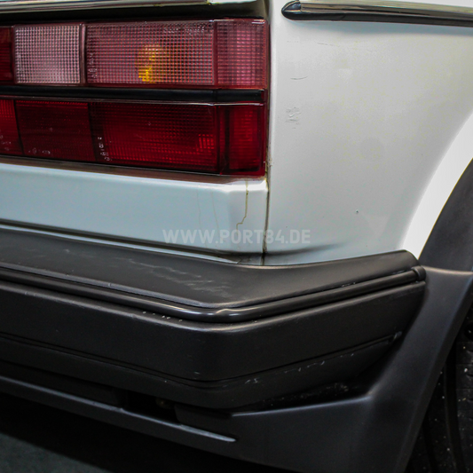 VW Golf MK1 bumper trim black PORT84