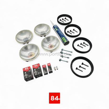 Opel Manta B Doppel-Scheinwerfer Kit mit E-Prüfzeichen