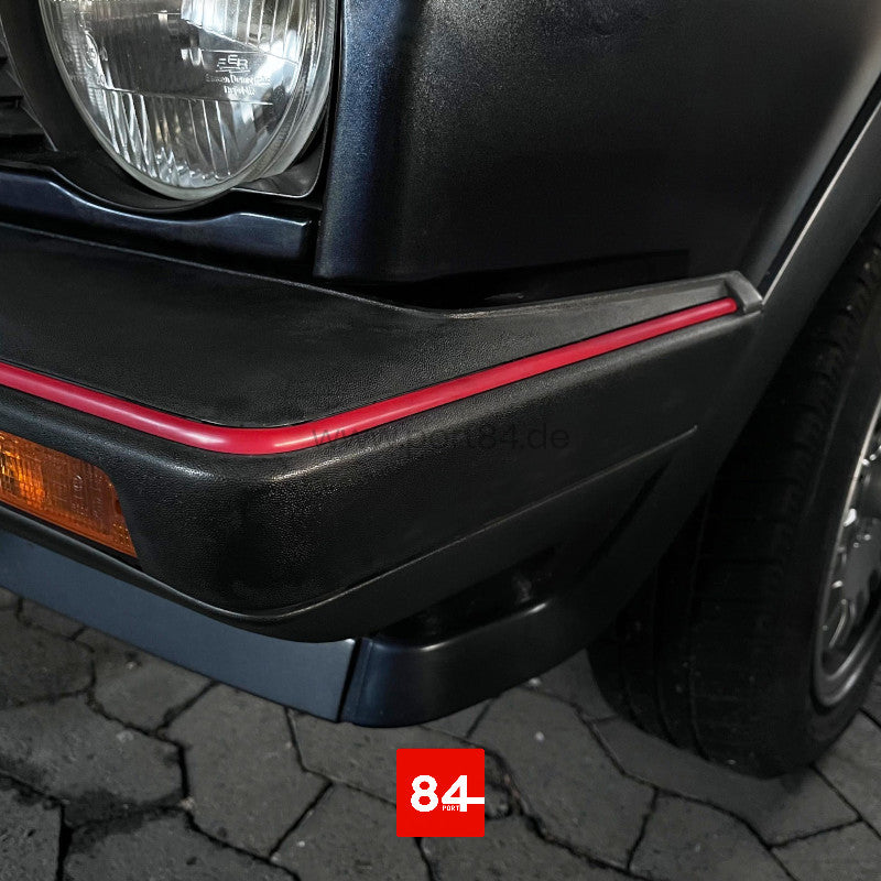 VW Polo / Derby Typ 86C Stoßstangenkeder rot