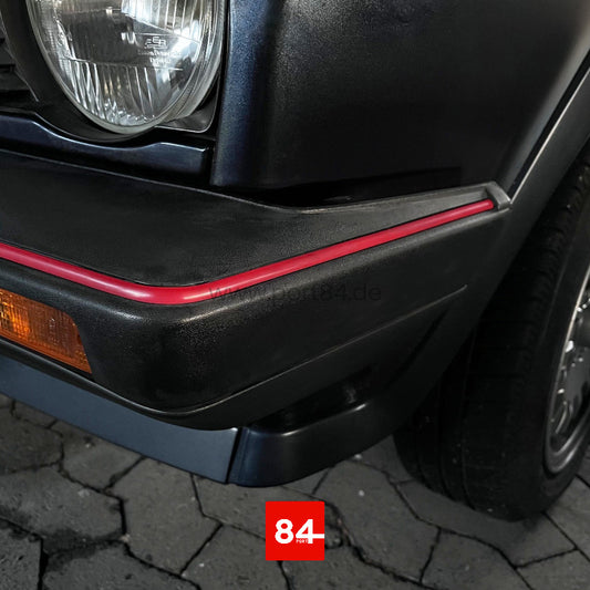 VW Polo / Derby Typ 86C Stoßstangenkeder rot