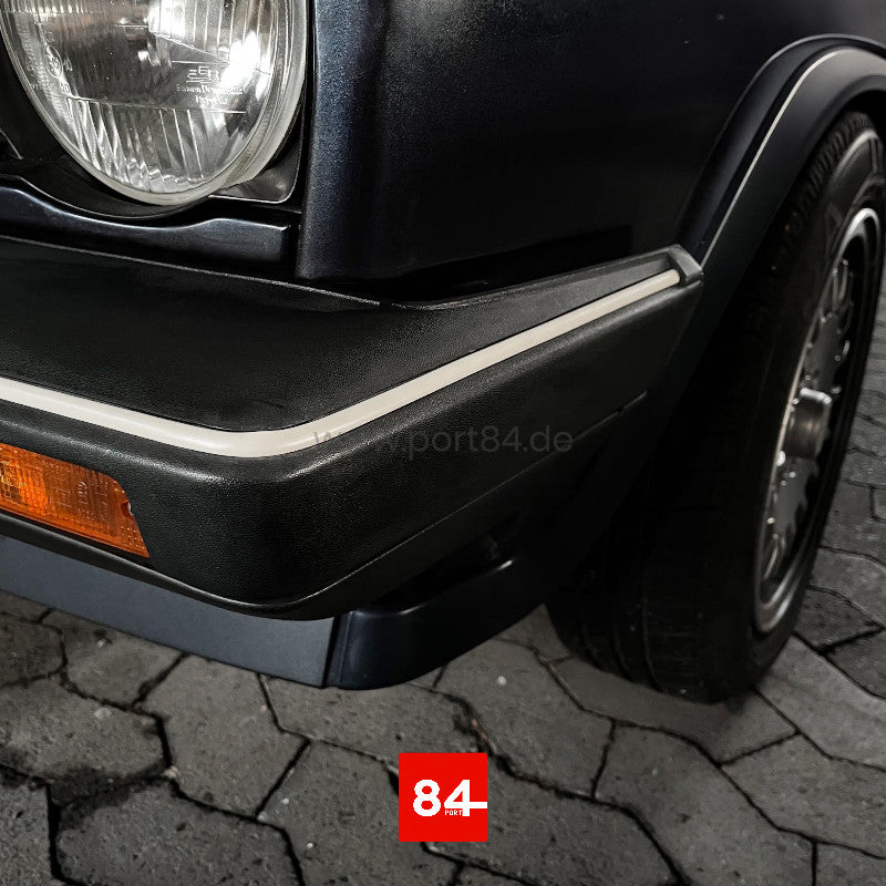 VW Polo / Derby Typ 86C Stoßstangenkeder weiß