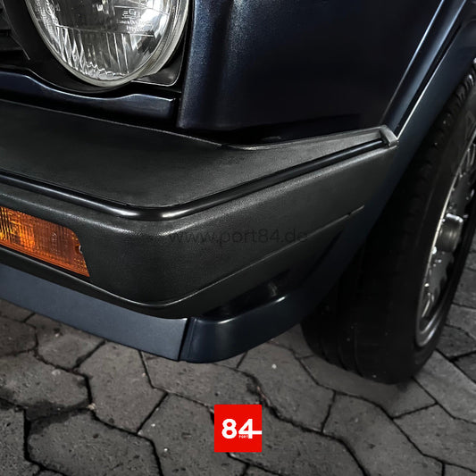 VW Polo / Derby Typ 86C Stoßstangenkeder schwarz