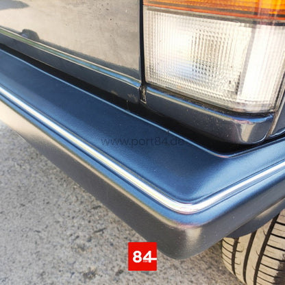 VW Polo / Derby 2 Typ 86C Chromkeder Stoßstange