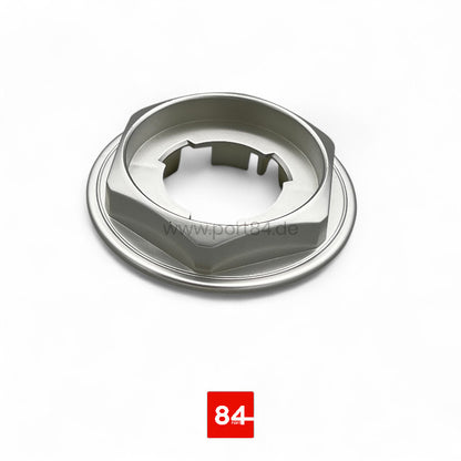 BBS Sechskant Nabendeckel silber für BBS RM, RZ