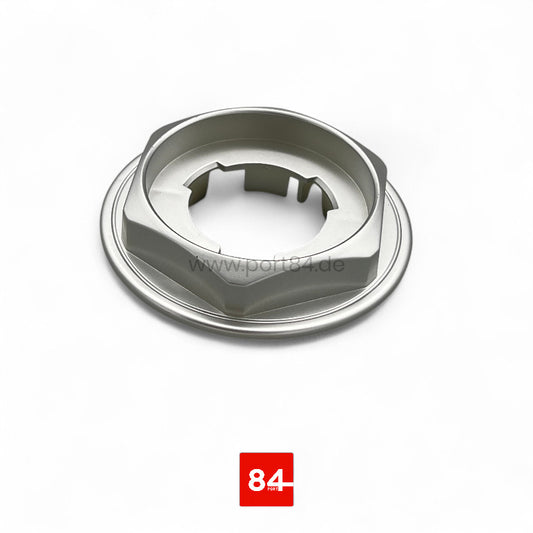 BBS Sechskant Nabendeckel silber für BBS RM, RZ