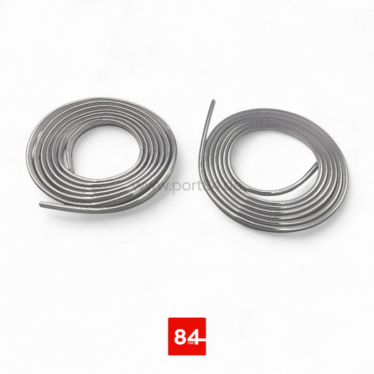 VW Golf / Jetta / Caddy 1 Facelift Chromkeder Set